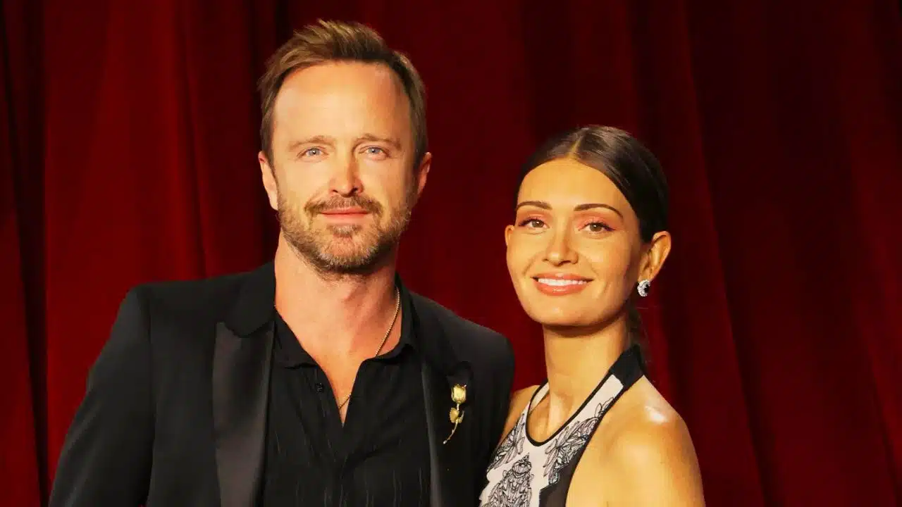 aaron paul moves to france after la wildfires