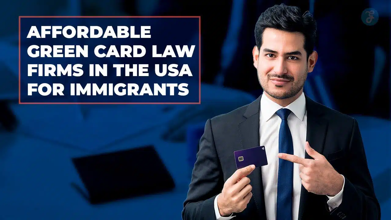 Affordable Green Card Law Firms in the USA