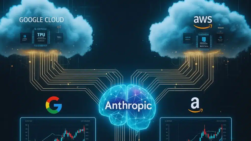 Alphabet, Amazon Profit Massively from Anthropic Investment