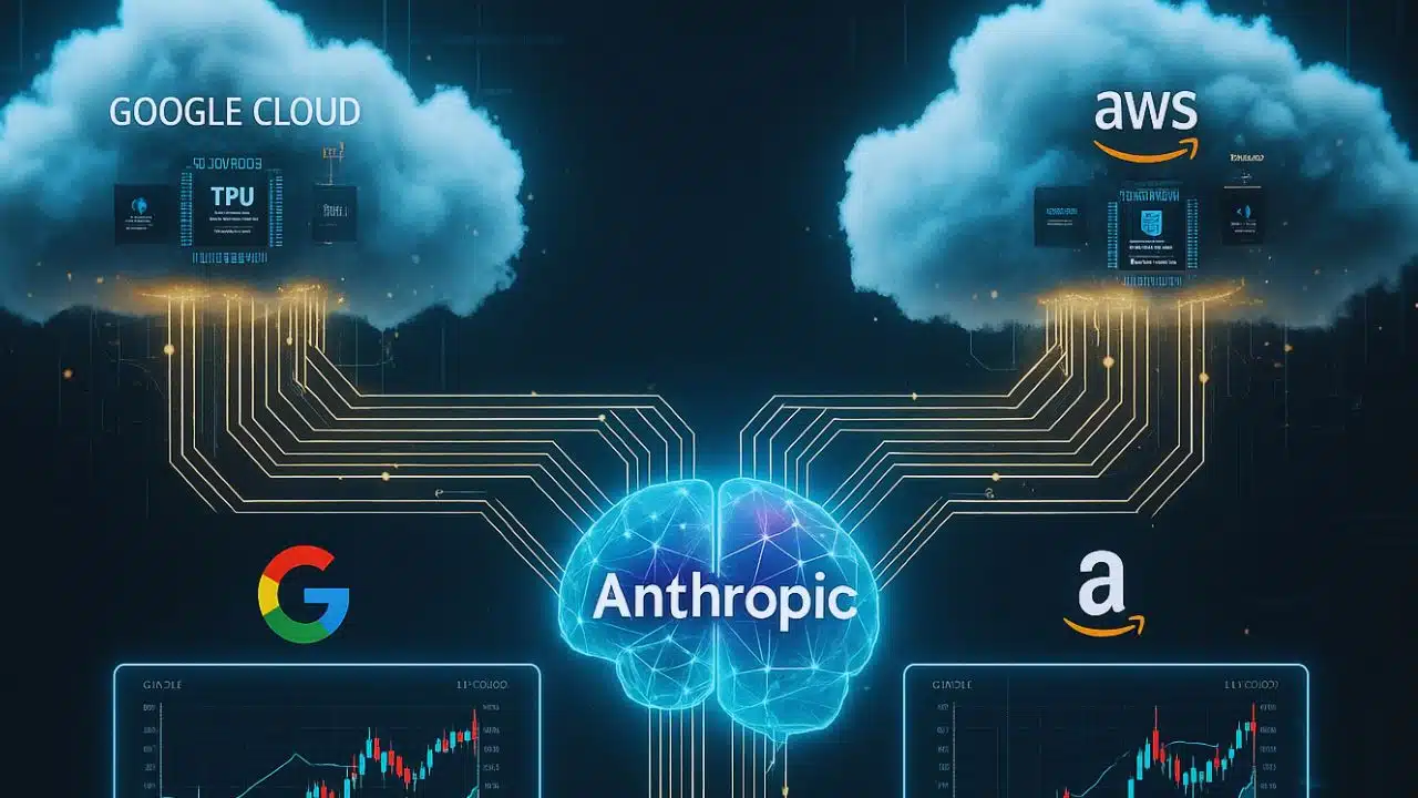 Alphabet, Amazon Profit Massively from Anthropic Investment