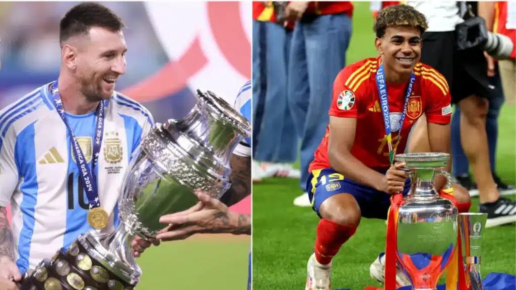 Argentina vs Spain Finalissima