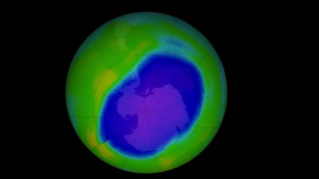 Antarctic Ozone Layer Shows Strong Recovery Signs, NASA Reports