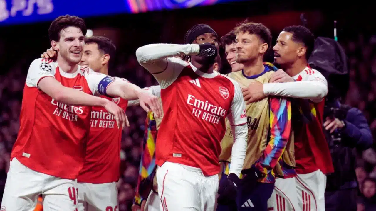 arsenal beats bayern munich 3-1 champions league