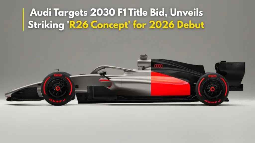 Audi Targets 2030 F1