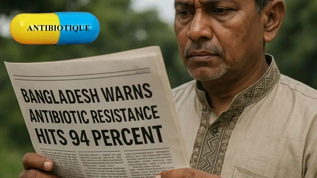 Bangladesh Alerts 94% Antibiotic Resistance A Growing Health Crisis