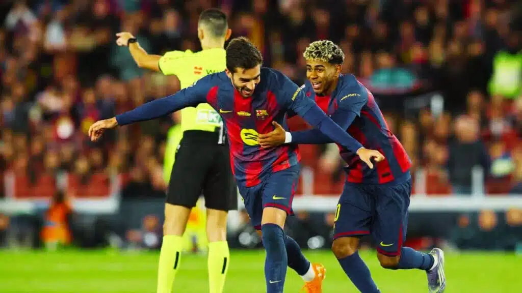 Barcelona crushes Athletic Bilbao 4-0 Camp Nou return