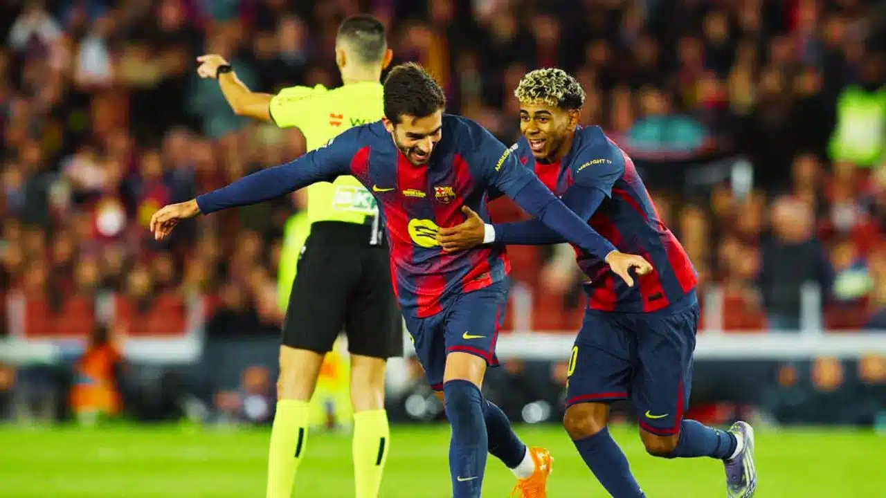 Barcelona crushes Athletic Bilbao 4-0 Camp Nou return
