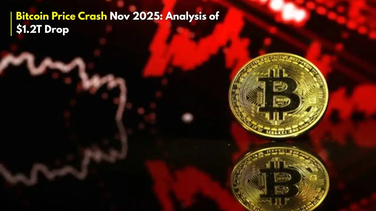 Bitcoin price crash