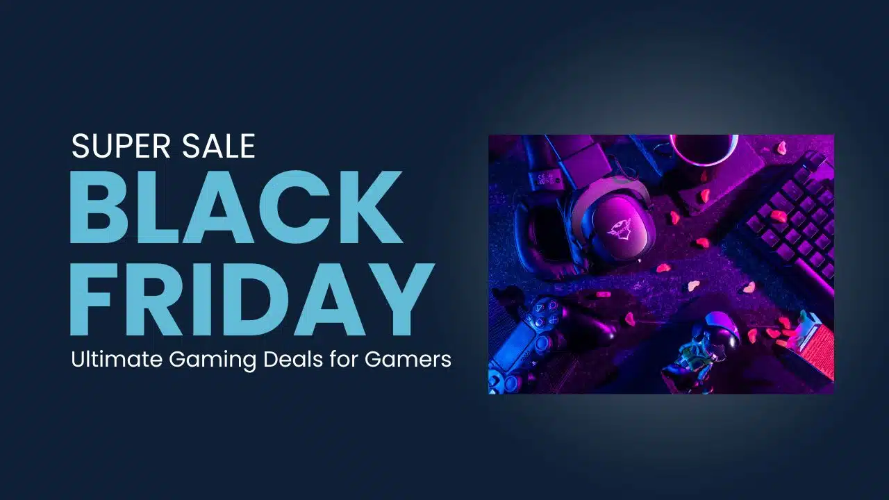 Black Friday Gaming Deals