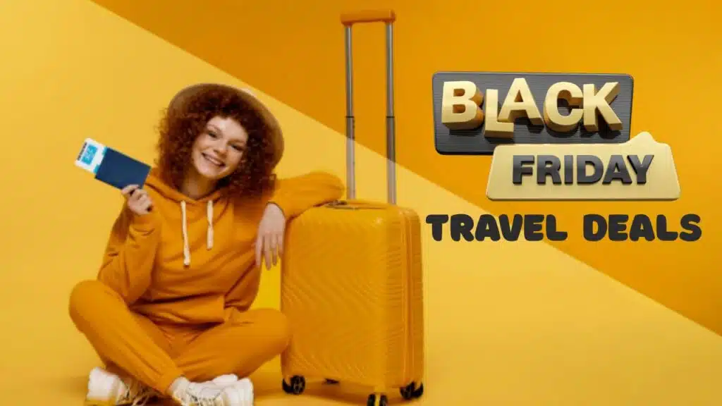 Black Friday travel deals
