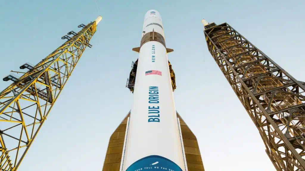 Blue Origin Mars mission