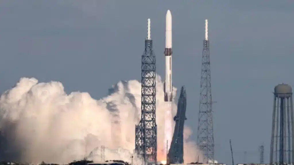 Blue Origin’s New Glenn Launches Landmark Mars Mission