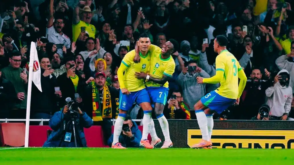 Brazil vs Senegal Highlight