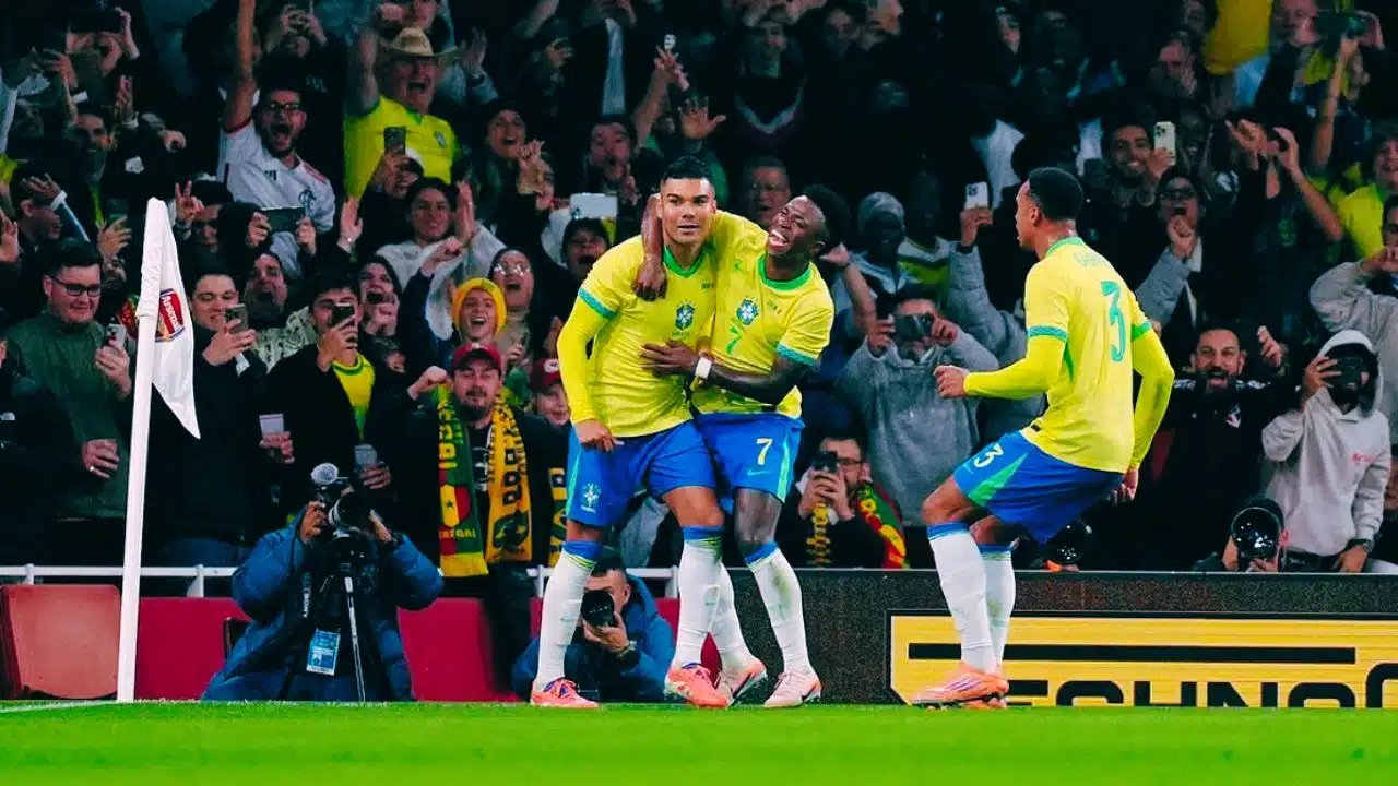 Brazil vs Senegal Highlight