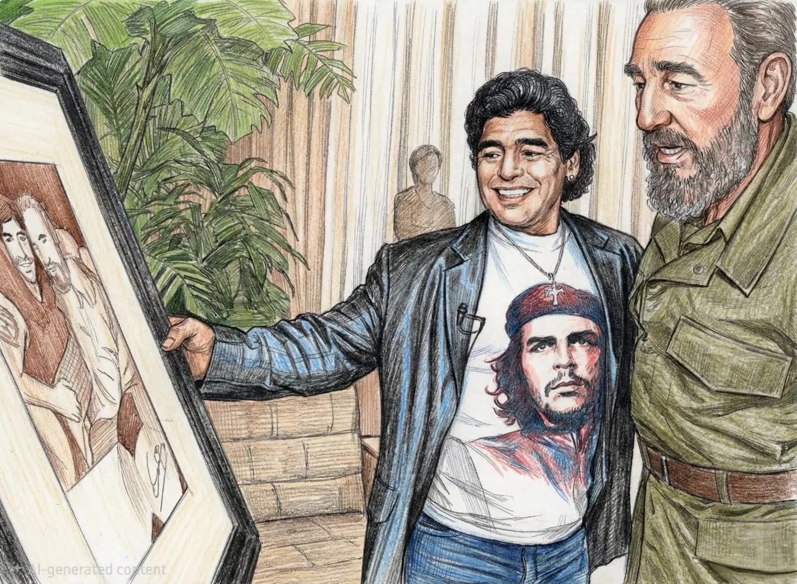 Castro and Maradona- What Their Bond Means Today
