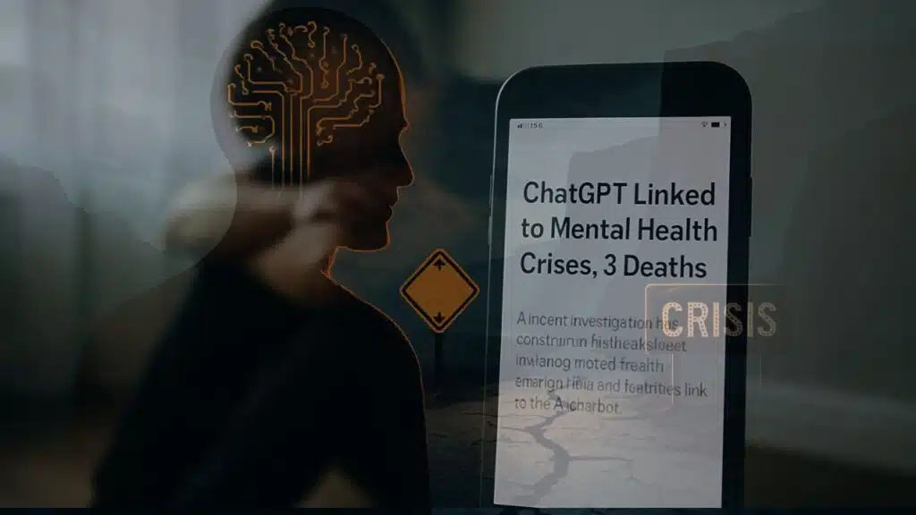 ChatGPT Mental Health Crises Linked to Deaths What Investigations Reveal