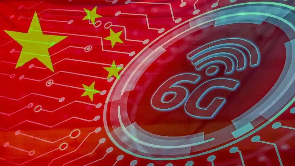 china ai 6g patents