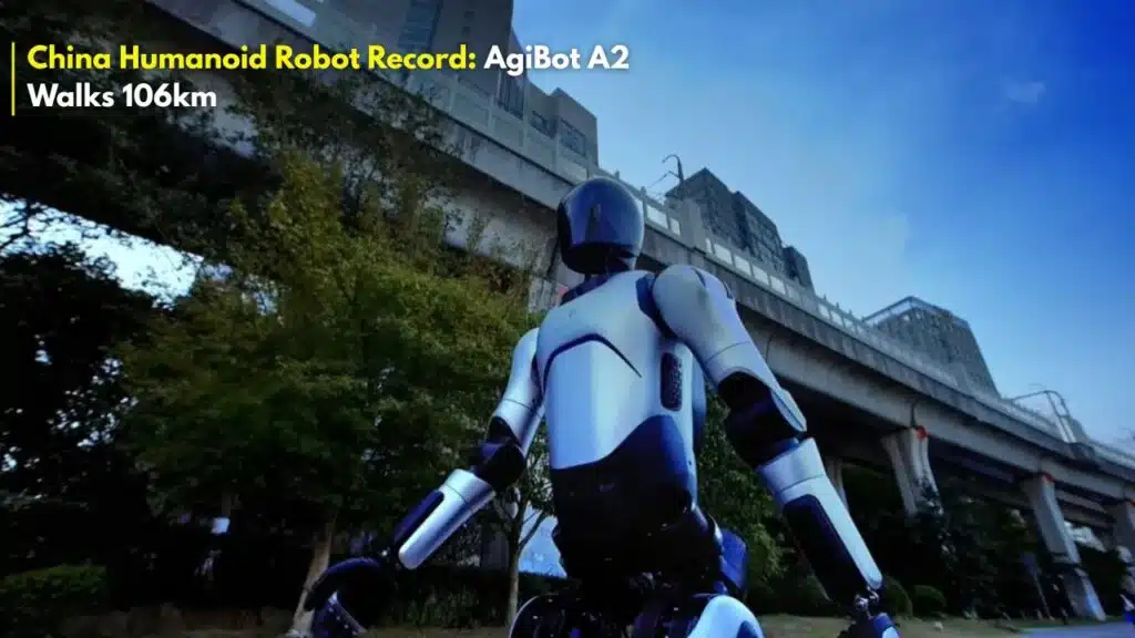 China-Made Humanoid Robot