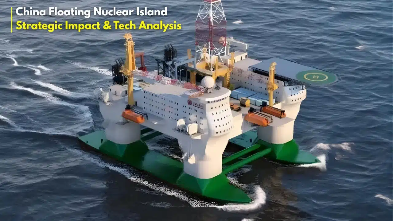 China floating nuclear island