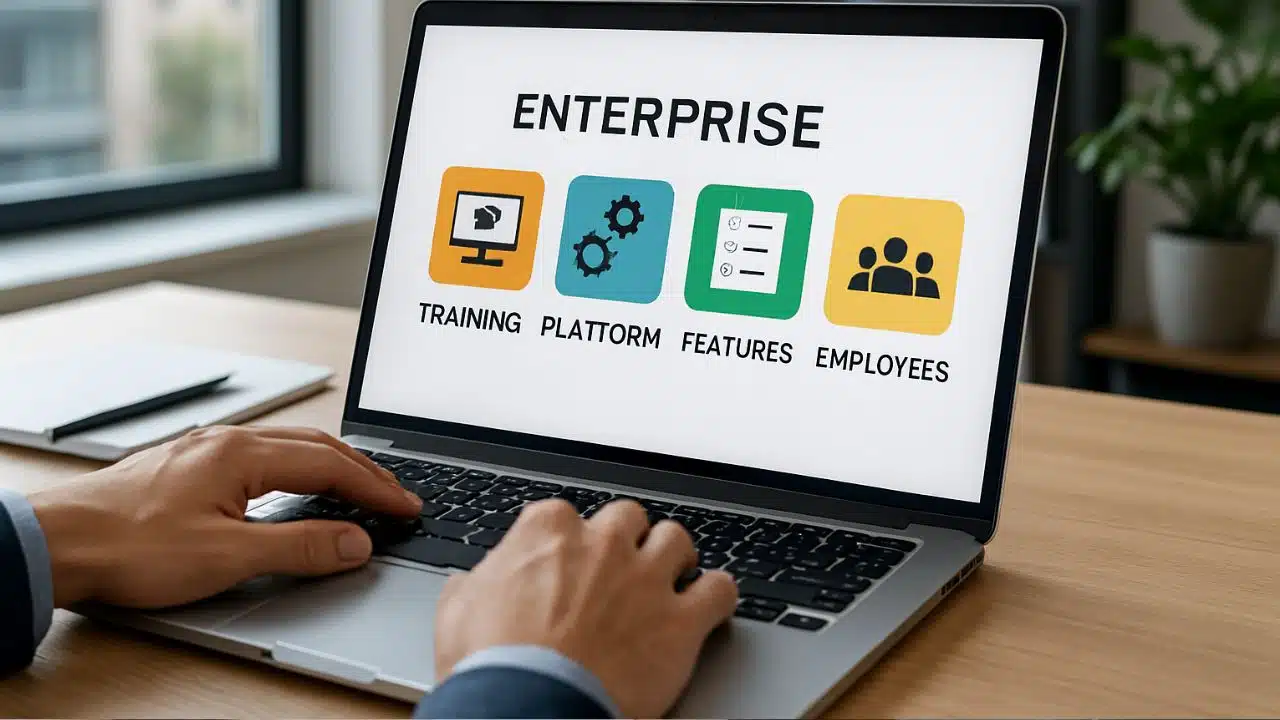 Choosing the Right Enterprise Training Platform