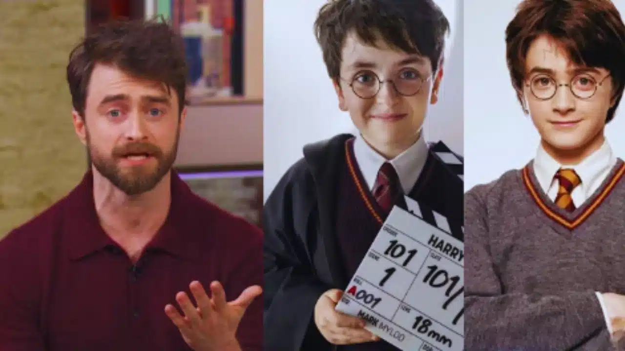 Daniel radcliffe letter harry potter actor