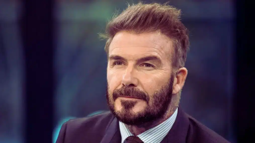 David Beckham Knighted by King Charles III