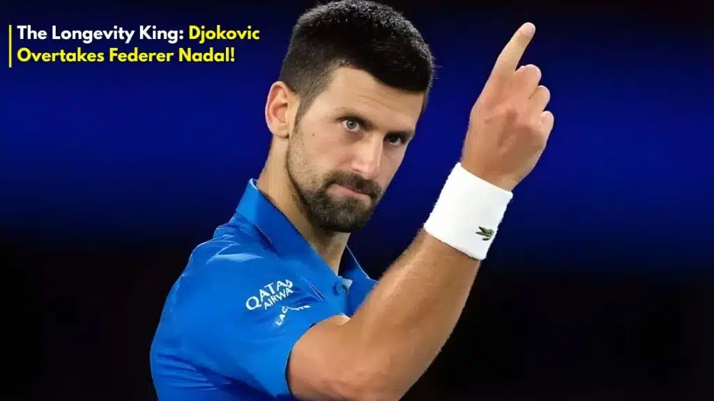 Djokovic Overtakes Federer