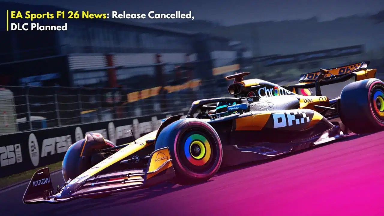 EA Sports F1 26