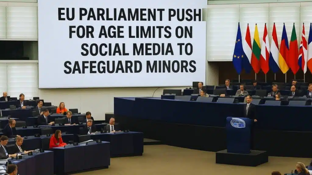 EU Pushes Social Media Age Limits to Protect Children Online