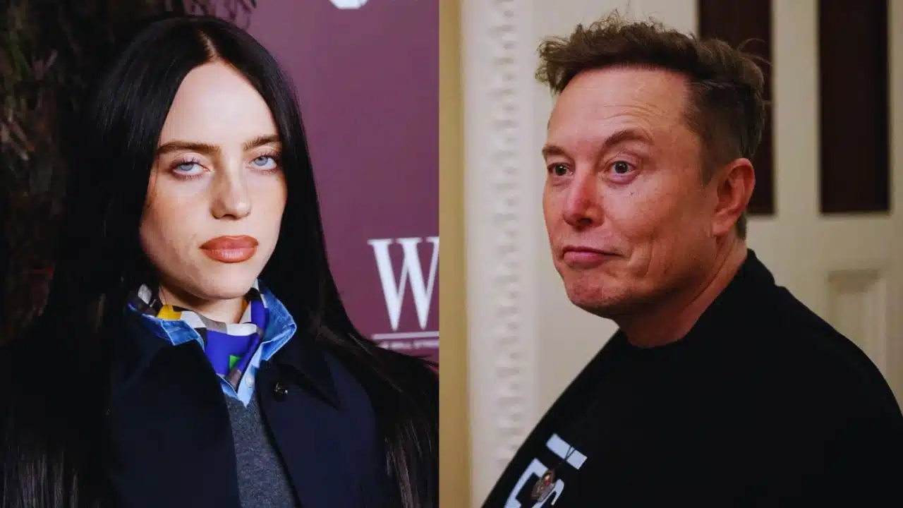 Elon Musk Fires Back After Billie Eilish Slams His Wealth and Charity