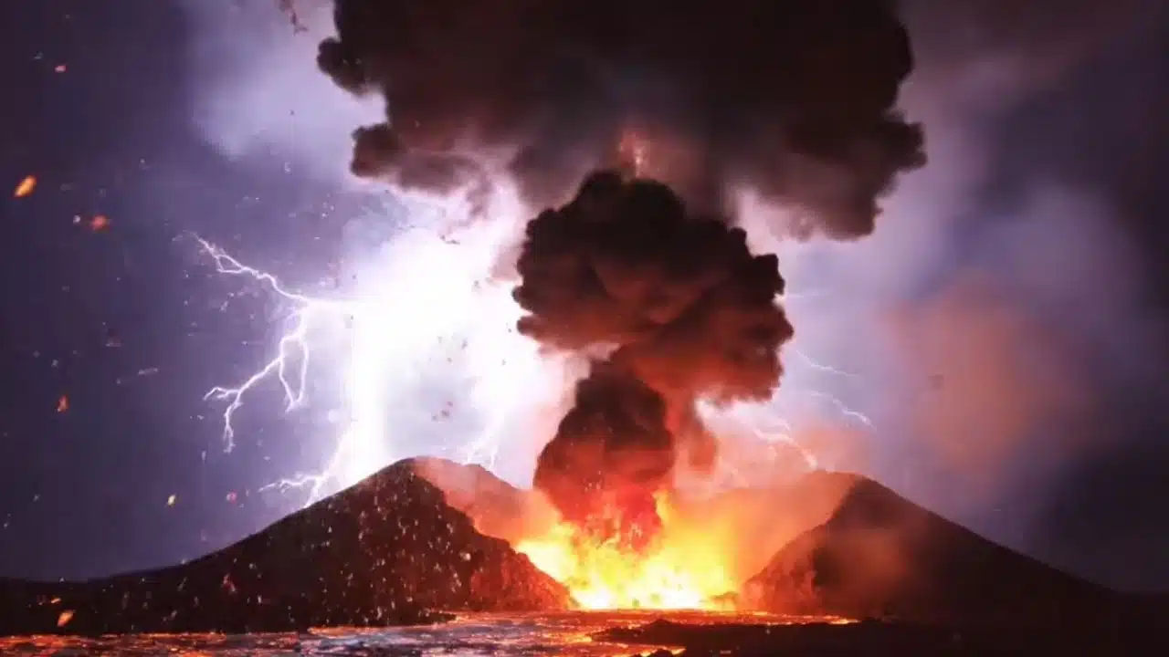 Ethiopian Volcano Eruption Sends Ash to India, Disrupts Flights