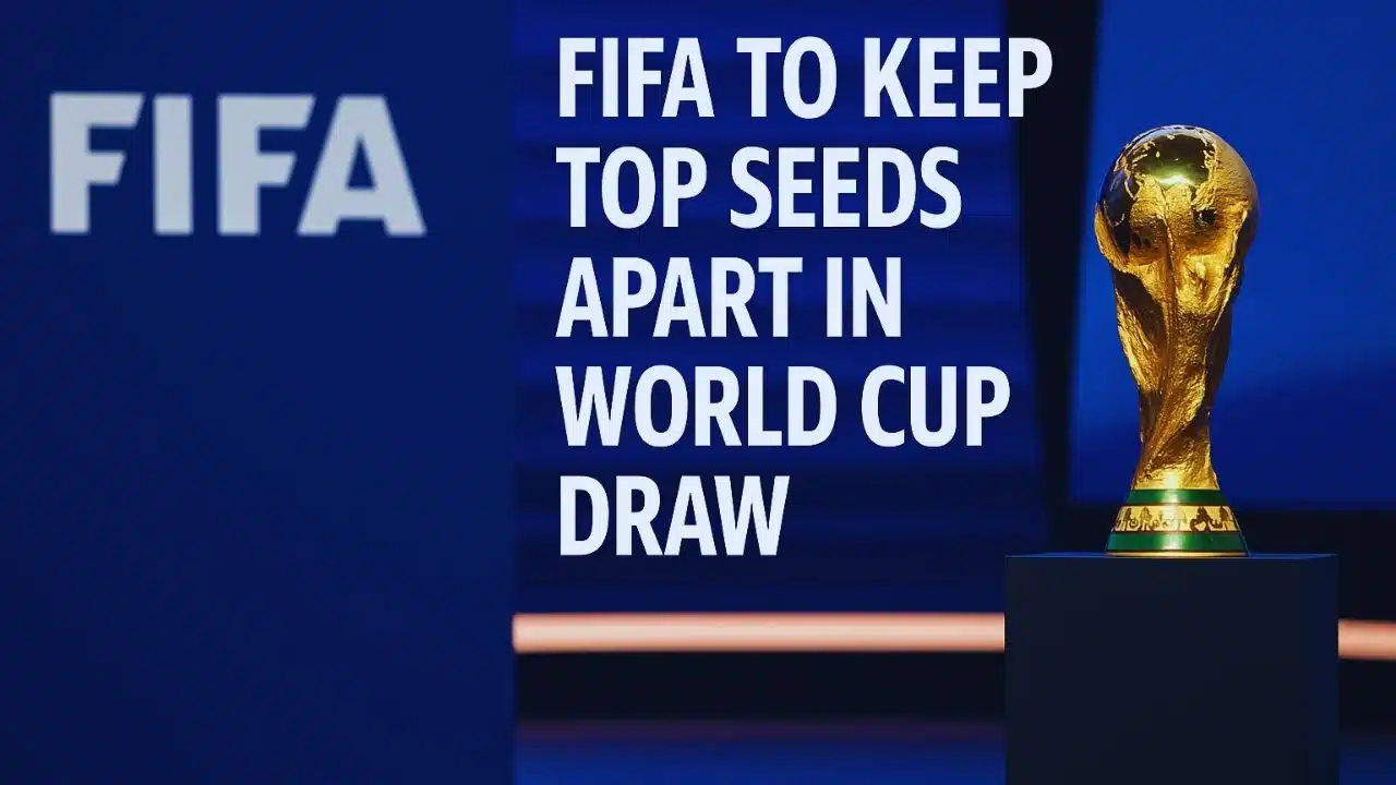 FIFA Keeps Top Seeds Apart in Historic 2026 World Cup Draw Shake-Up