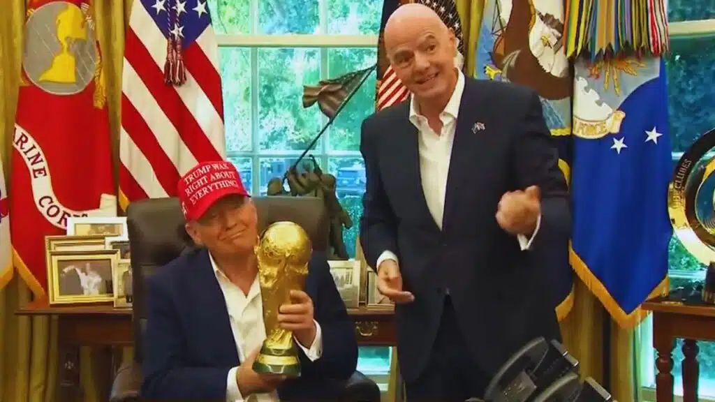 FIFA Peace Prize Announced — First Award at World Cup Draw