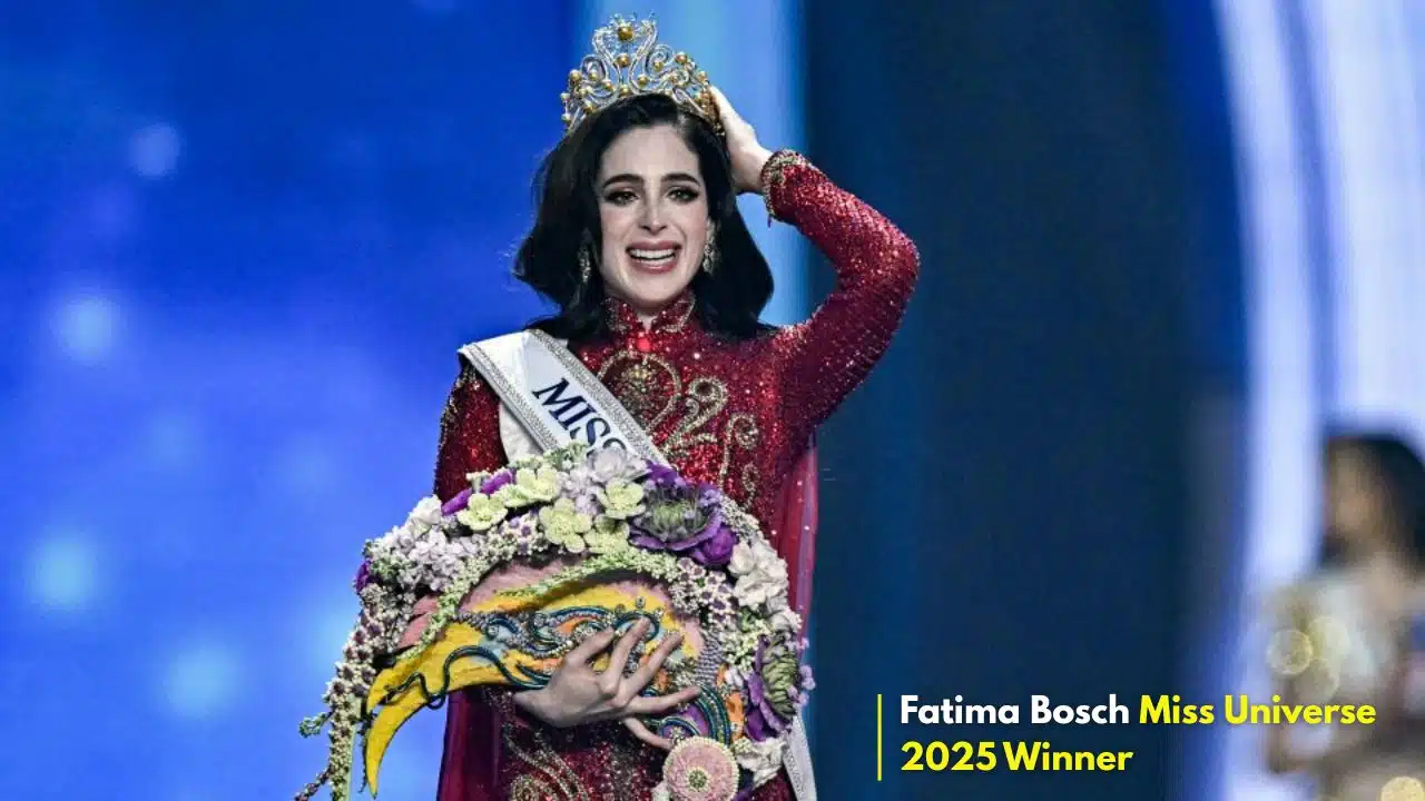 Fatima Bosch Miss Universe 2025