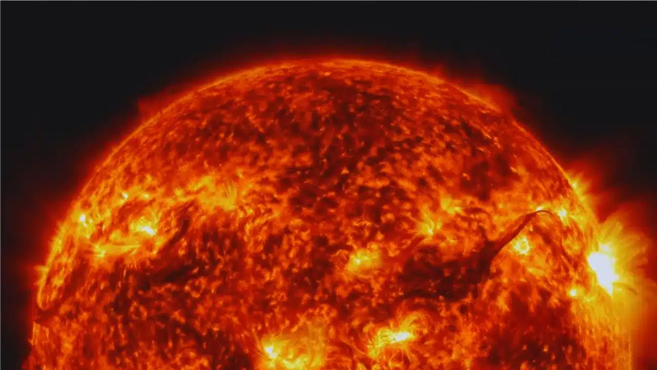First View of the Sun’s Polar Magnetic Field Stuns Scientists