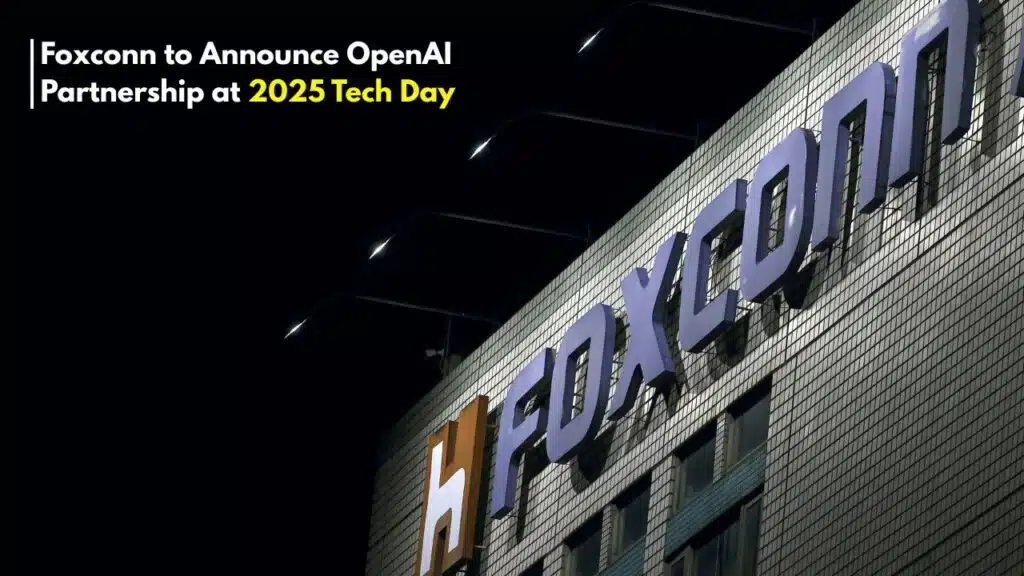 Foxconn OpenAI partnership