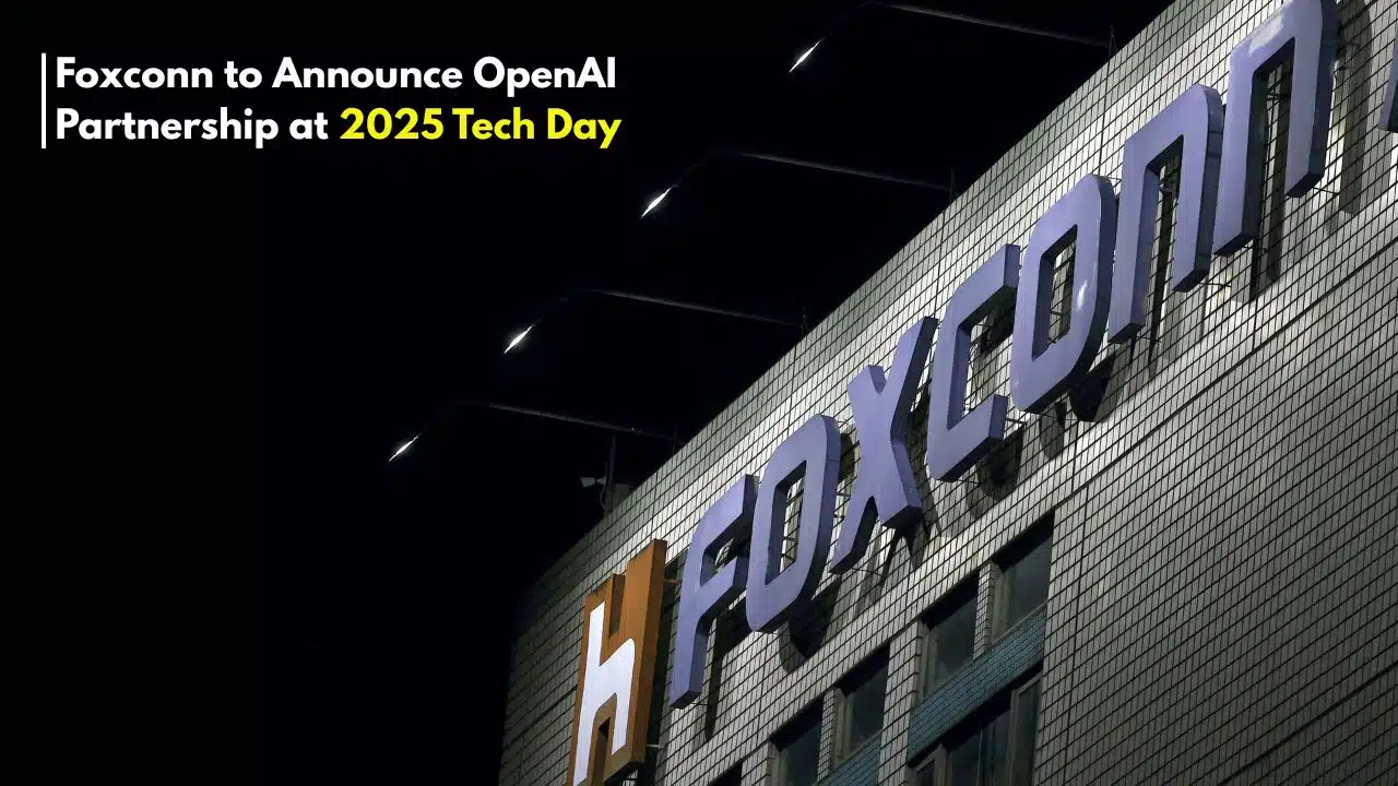 Foxconn OpenAI partnership