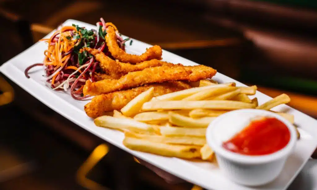 French Fries and Other Fried Foods