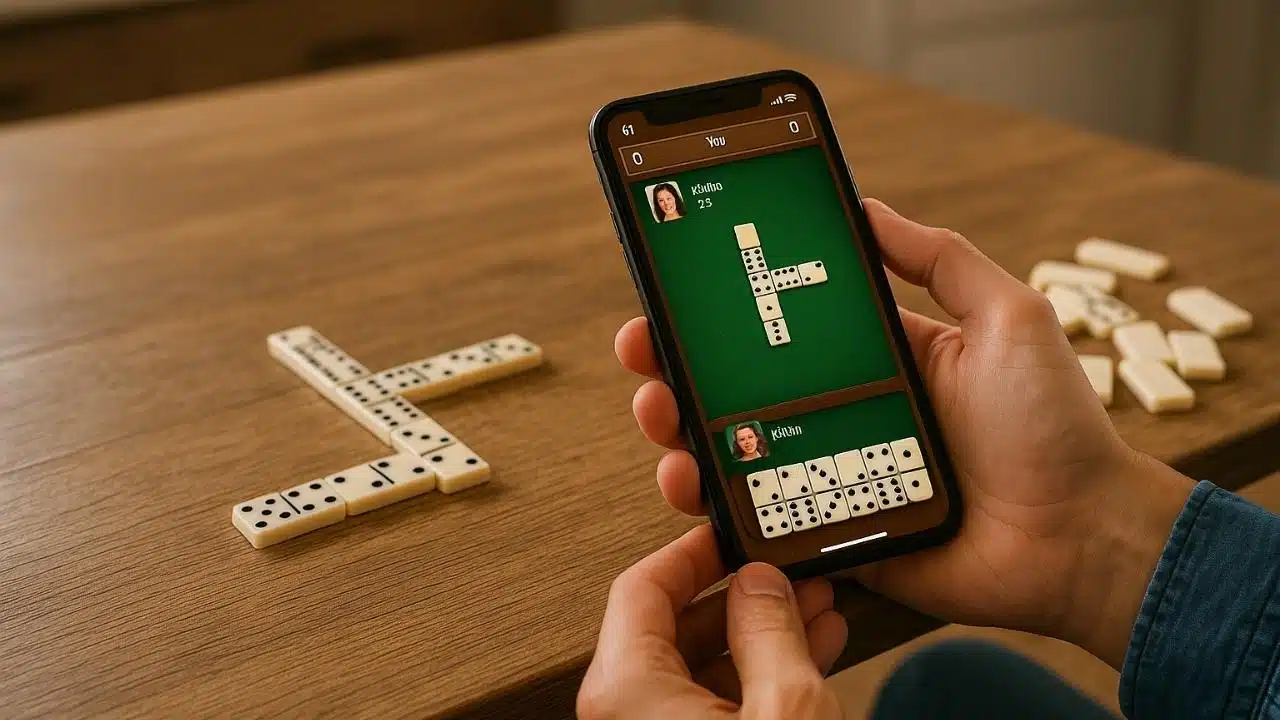 From Kitchen Tables to Smartphones How Dominoes Found New Life Online