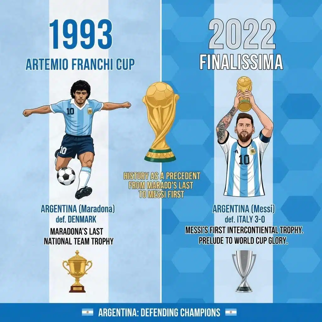 From Maradona's Last to Messi's First