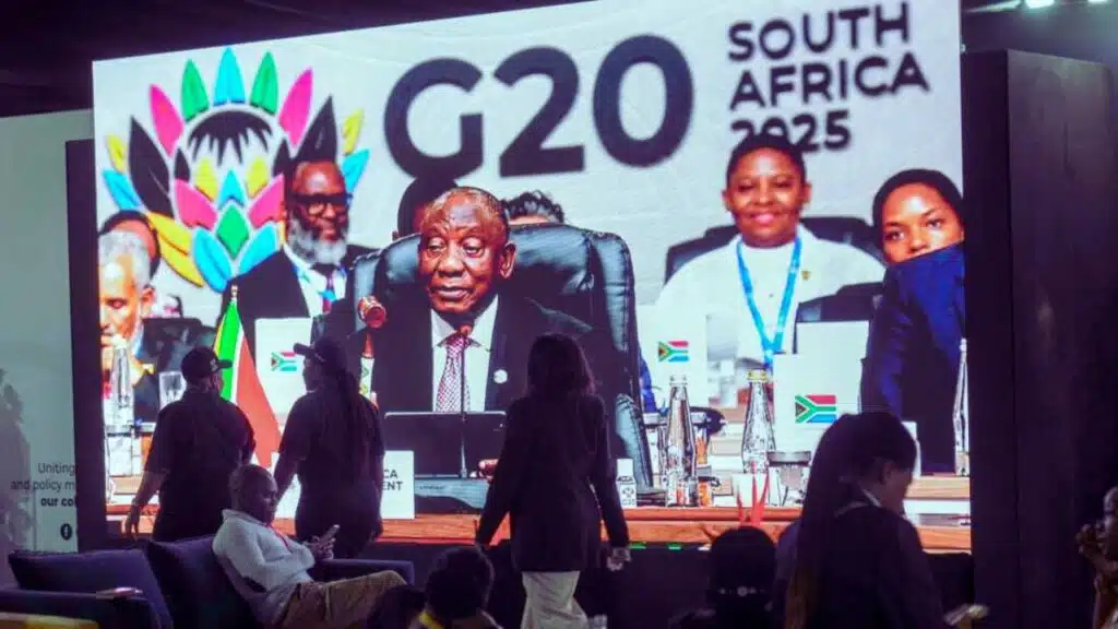 g20 summit ends in south africa amid us absence