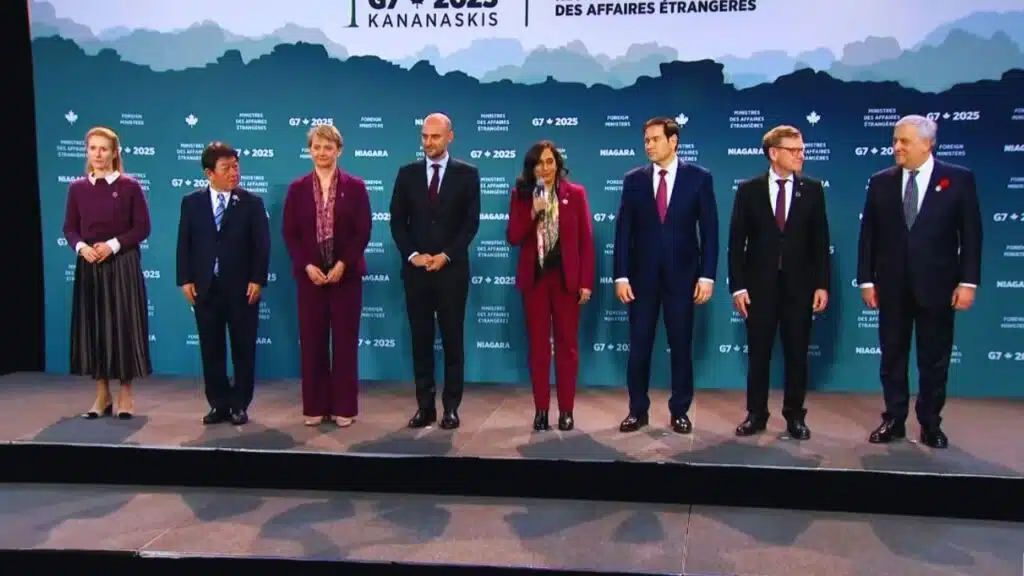 G7 trump allies division