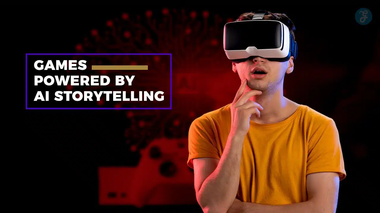 Games Powered by AI Storytelling