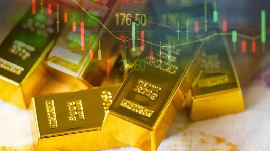Gold prices rise fed rate cut bets