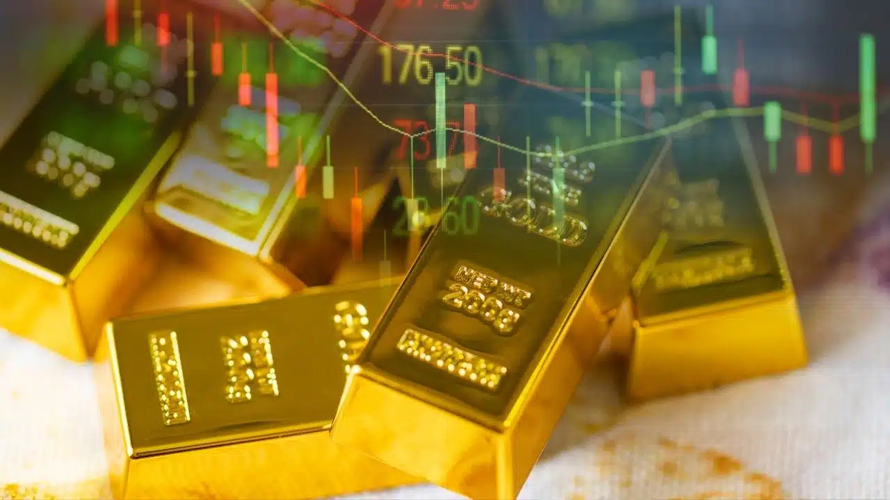 Gold prices rise fed rate cut bets