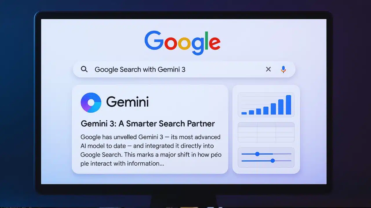 Google Launches Gemini 3 A Smarter, More Interactive Search