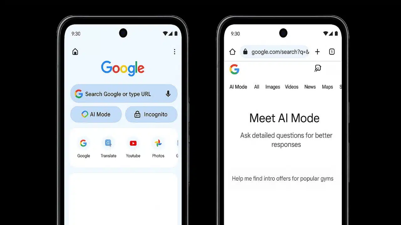 Google Rolls Out AI Mode Shortcut in Chrome for Android & iOS
