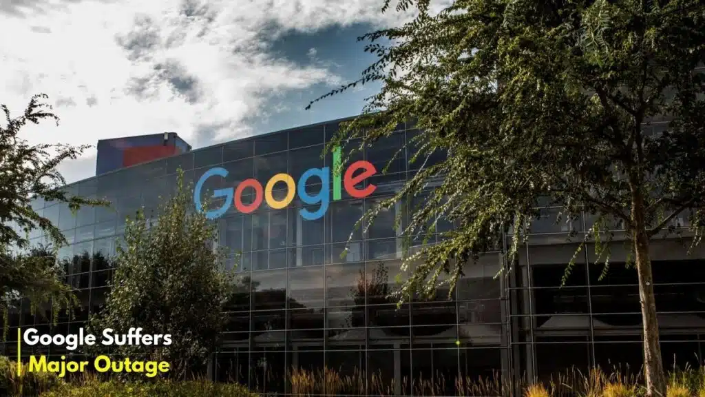 Google Suffers Major Outage
