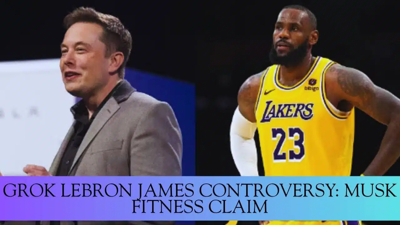 Grok LeBron James controversy