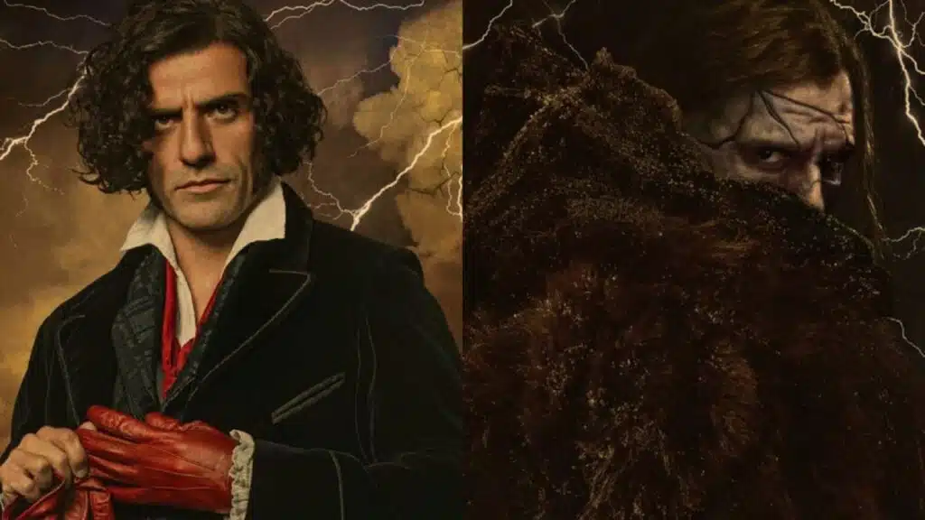 Del Toro Frankenstein Tops Netflix Charts